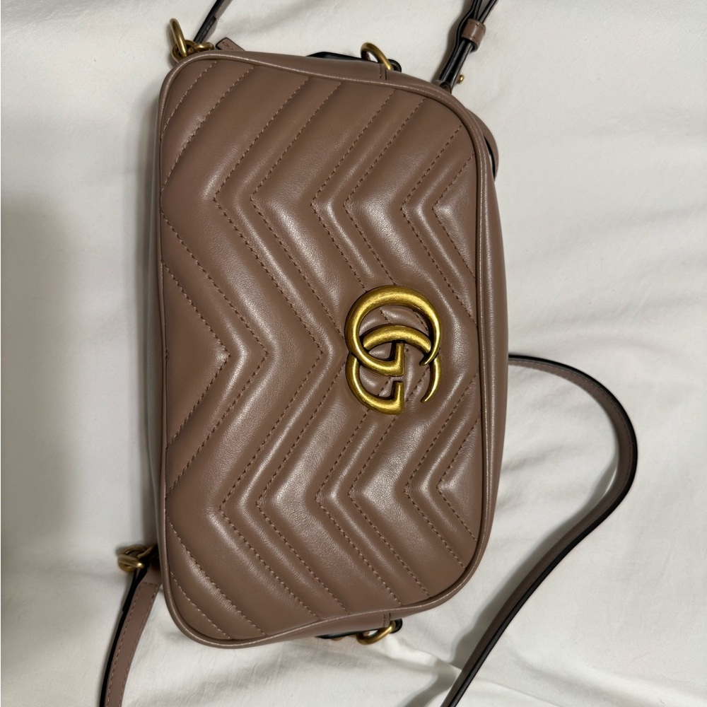 Gucci Marmount shoulder bag - Picture 1 of 7